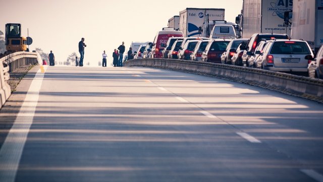 A3 bleibt länger bis auf eine Spur gesperrt