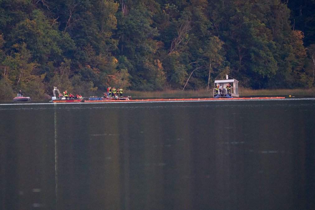 Ursache nach Gyrokopter-Absturz in Laacher See weiter unklar