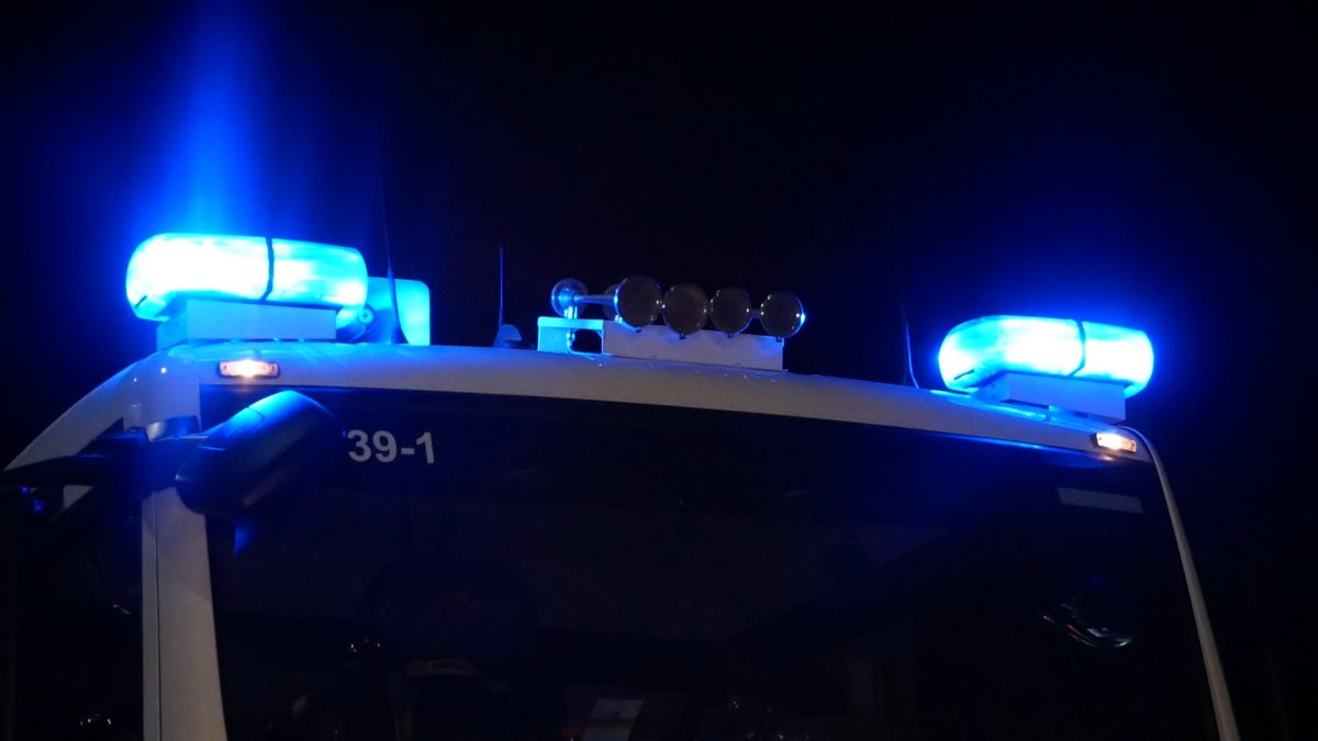 Drei Personen in Unfall auf der L255 bei Asbach verwickelt Drei Personen in Unfall auf der L255 bei Asbach verwickelt