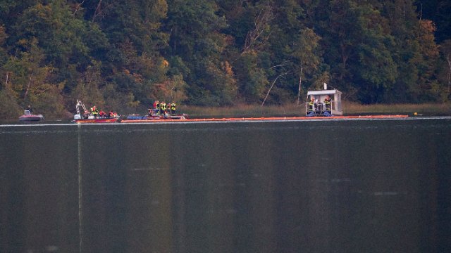 Ursache nach Gyrokopter-Absturz in Laacher See weiter unklar