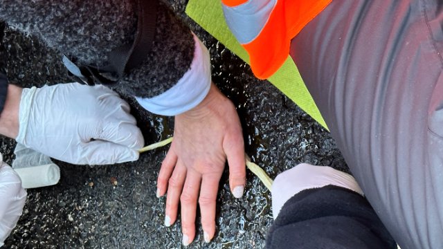 Klimakleber: Nur wenige Einsatzkosten wurden in Rechnung gestellt