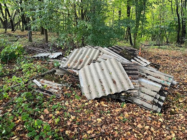 Illegale Asbestentsorgung in Höhr-Grenzhausen Illegale Asbestentsorgung in Höhr-Grenzhausen