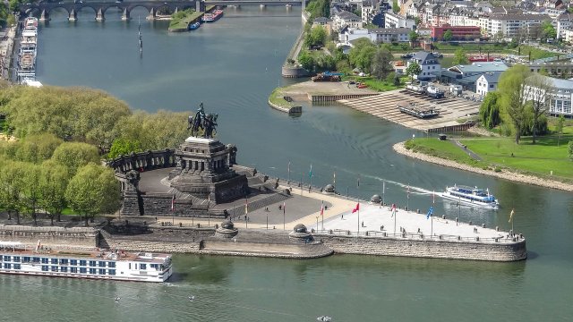 Pumpen am Deutschen Eck werden abgestellt: Wasserspielplatz geht in die Winterpause