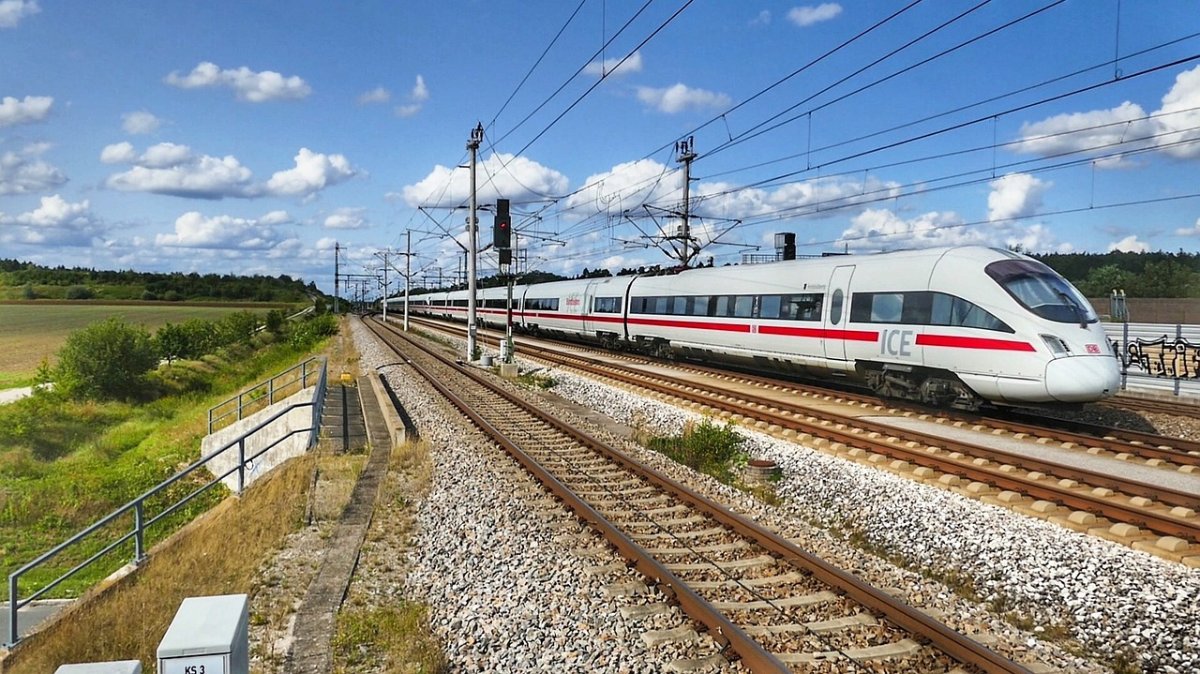 Kein Halt in Montabaur und Limburg: ICE Strecke zwischen Köln und Frankfurt gesperrt Kein Halt in Montabaur und Limburg: ICE Strecke zwischen Köln und Frankfurt gesperrt