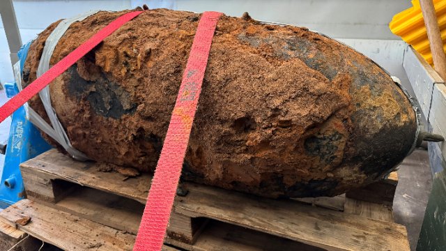 500-Kilo-Bombe auf Rasselsteingelände entschärft