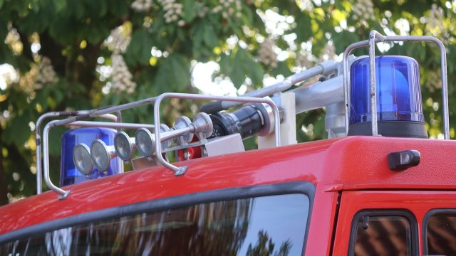Hachenburg: Feuerwehreinsatz auf Katharinenmarkt