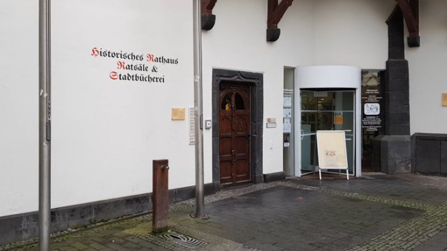 Brand in Mayener Rathaus