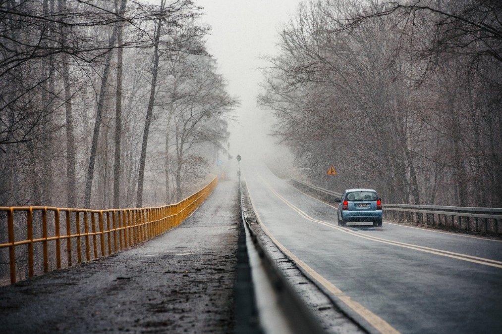 Unwetterwarnung für den Westerwald: Schneefall und Sturmböen für Montag