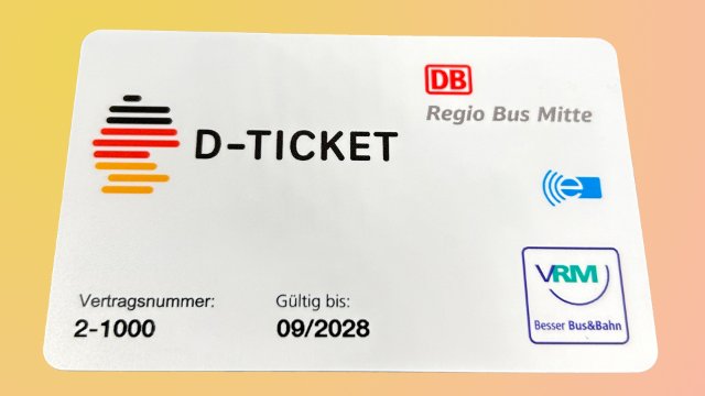 Land plant Deutschland-Ticket 2024 