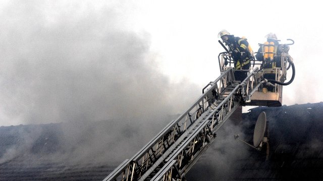 Brand von Strohballen - Brandstiftung im Kreis Ahrweiler?