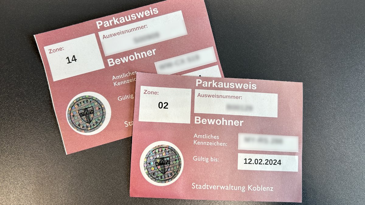Parkgebühren für Anwohner steigen in Rheinland-Pfalz Parkgebühren für Anwohner steigen in Rheinland-Pfalz