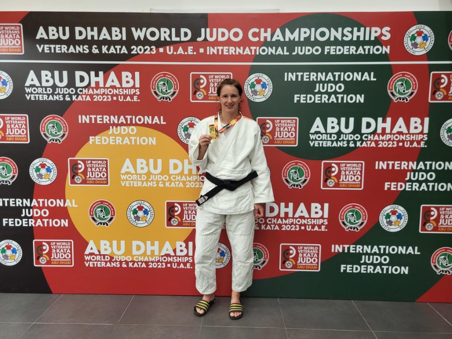 Jessica Eschenauer aus Arzbach ist Judo-Weltmeisterin