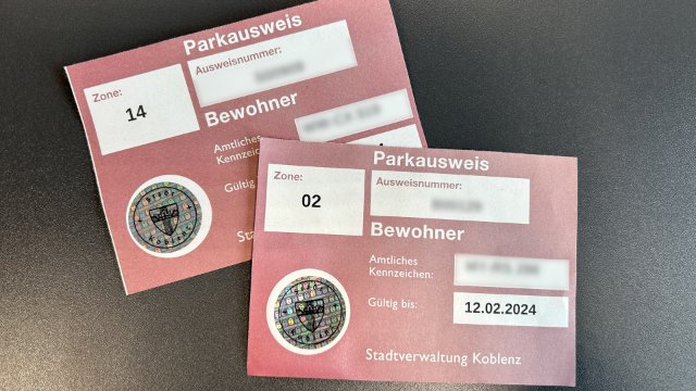 Parkgebühren für Anwohner steigen in Rheinland-Pfalz