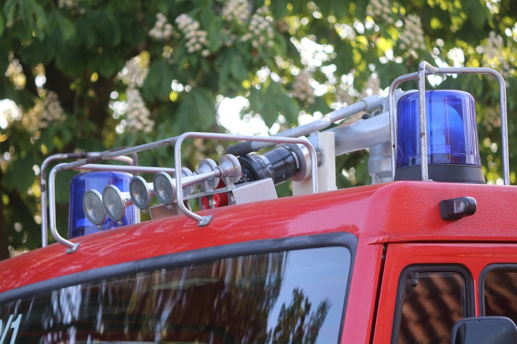 Hachenburg: Feuerwehreinsatz auf Katharinenmarkt Hachenburg: Feuerwehreinsatz auf Katharinenmarkt