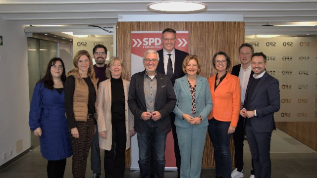 Neues Präsidium der SPD Rheinland-Pfalz gewählt 
