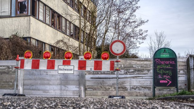 Wasserstände an Rhein, Mosel und Saar steigen noch