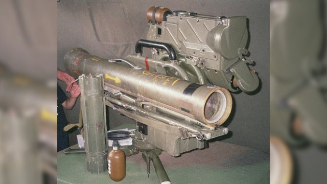 Panzerabwehrrakete in Altenkirchen konfisziert