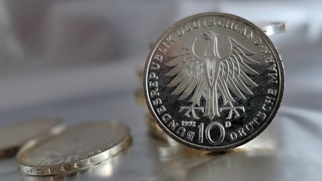 Mehr als sieben Millionen D-Mark von der Bundesbank in Euro getauscht