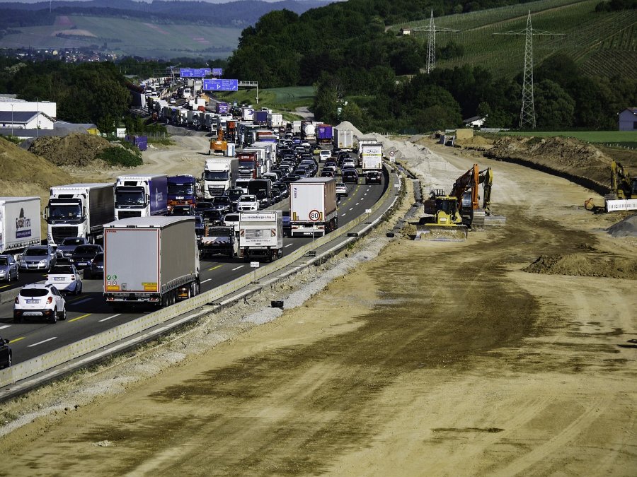 In Sanierung von Autobahnnetz flossen 411 Millionen Euro In Sanierung von Autobahnnetz flossen 411 Millionen Euro