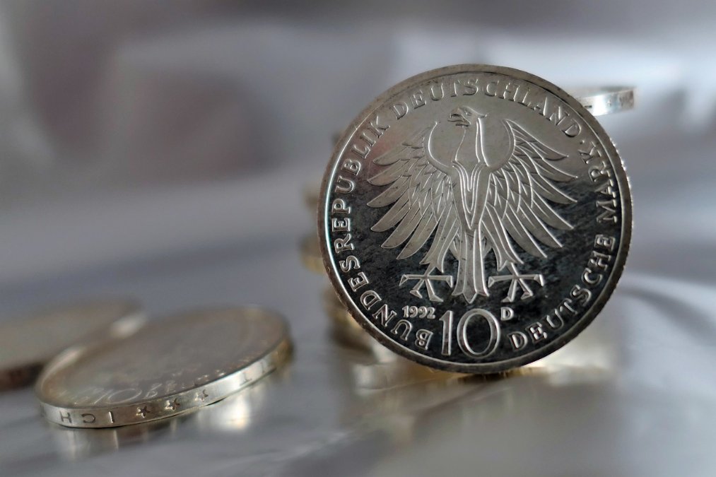 Mehr als sieben Millionen D-Mark von der Bundesbank in Euro getauscht Mehr als sieben Millionen D-Mark von der Bundesbank in Euro getauscht