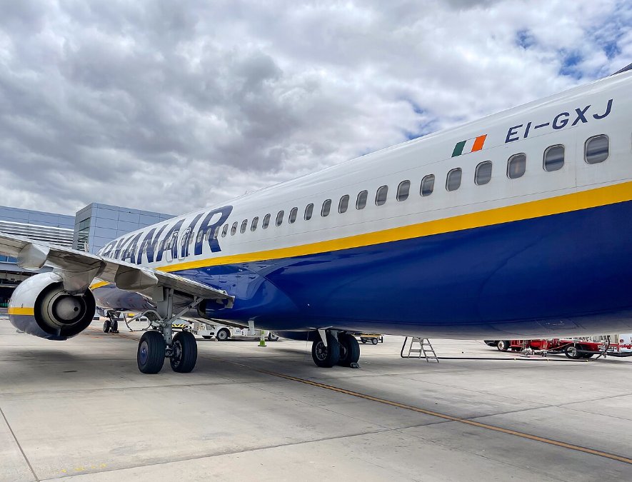 Ryanair stationiert zum Sommerflugplan drittes Flugzeug am Hahn Ryanair stationiert zum Sommerflugplan drittes Flugzeug am Hahn
