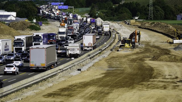 In Sanierung von Autobahnnetz flossen 411 Millionen Euro