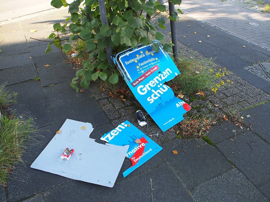 Innenminister wirft AfD zu wenig Abgrenzung zu Rechtsextremisten vor Innenminister wirft AfD zu wenig Abgrenzung zu Rechtsextremisten vor