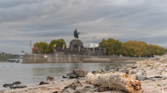 Vorhersage: Regen lässt Flüsse in Rheinland-Pfalz steigen