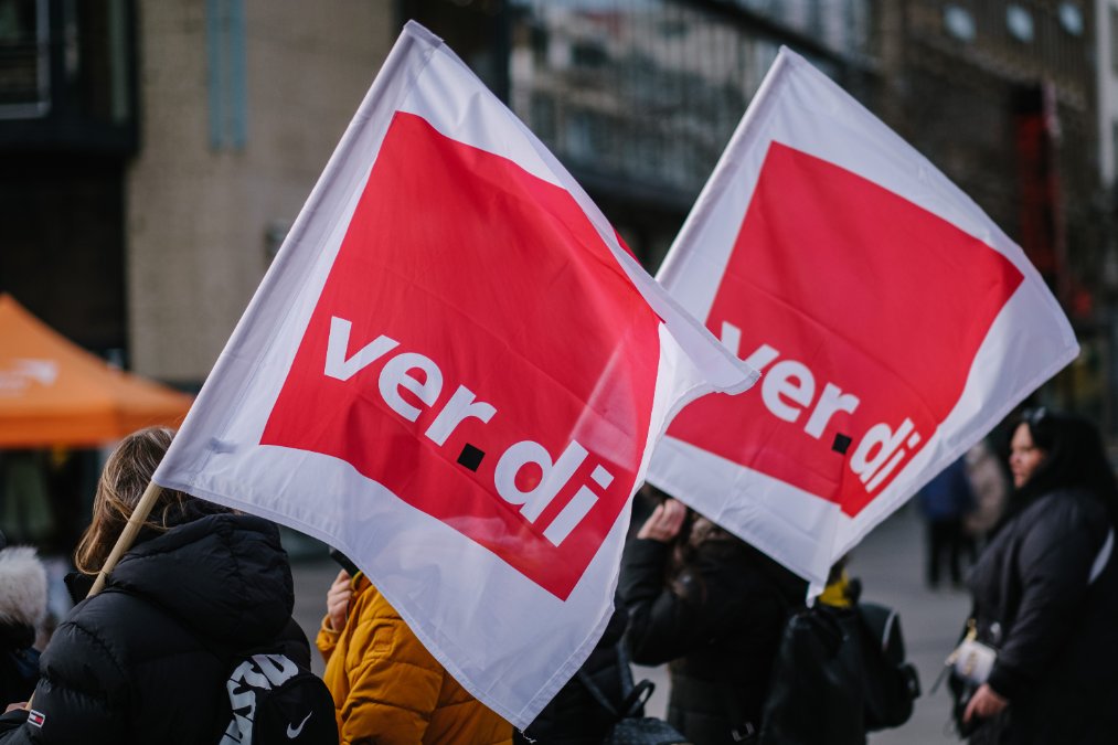 Rheinland-Pfalz: Verdi ruft zu Warnstreiks am Freitag im ÖPNV auf