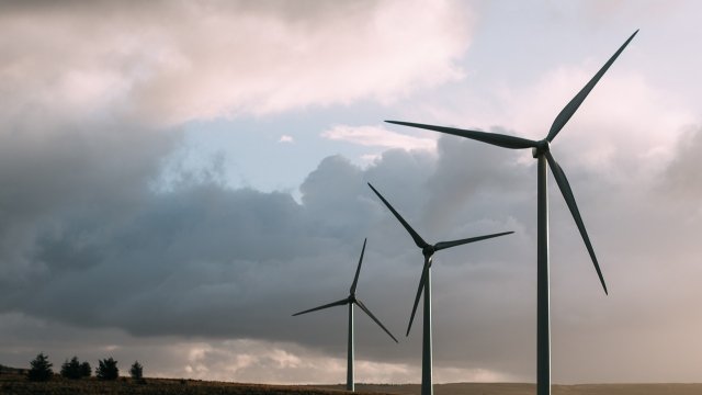 Windkraft-Ausbau hinter den Zielen - Regierung dennoch optimistisch
