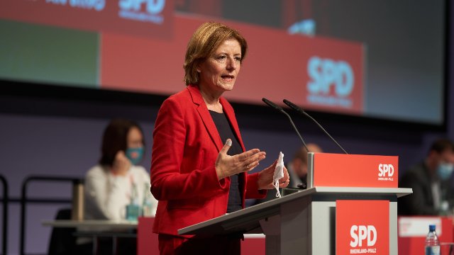 Ministerpräsidentin Dreyer «kein bisschen amtsmüde»