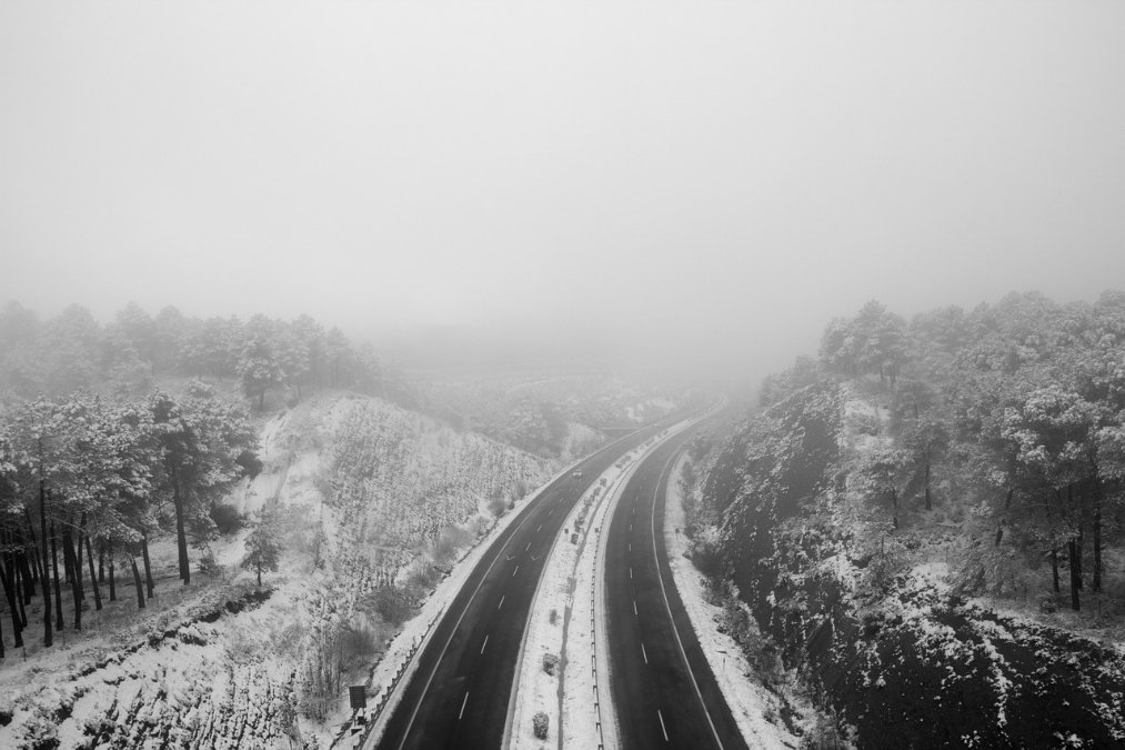 Autobahnen in Rheinland-Pfalz dank ruhigerem Wetter wieder frei Autobahnen in Rheinland-Pfalz dank ruhigerem Wetter wieder frei