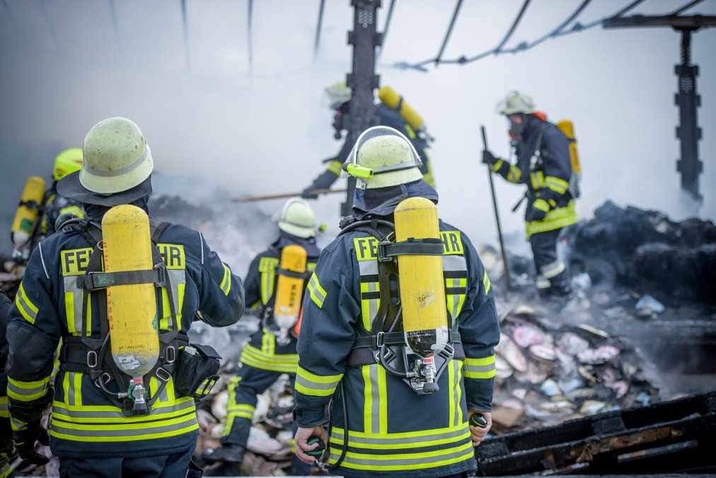 Hausbrand in Braubach Hausbrand in Braubach
