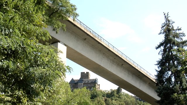 Lahnstein: B42 wegen Brückenarbeiten für ein Jahr gesperrt