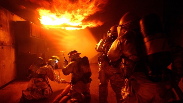Wohnhausbrand in Koblenz-Lützel