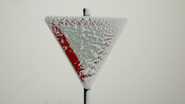  DWD hebt Unwetterwarnung auf - am Wochenende Schnee
