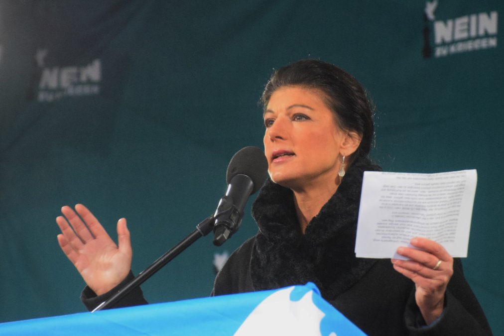 Bündnis Wagenknecht stellt sich in Rheinland-Pfalz auf Bündnis Wagenknecht stellt sich in Rheinland-Pfalz auf