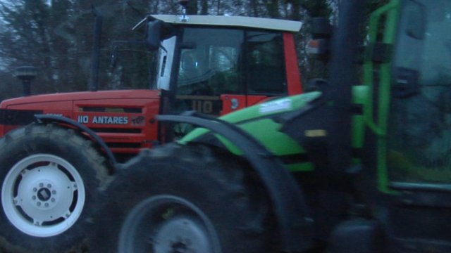 Koblenz: SPD-Veranstaltung durch hupende Landwirte unterbrochen