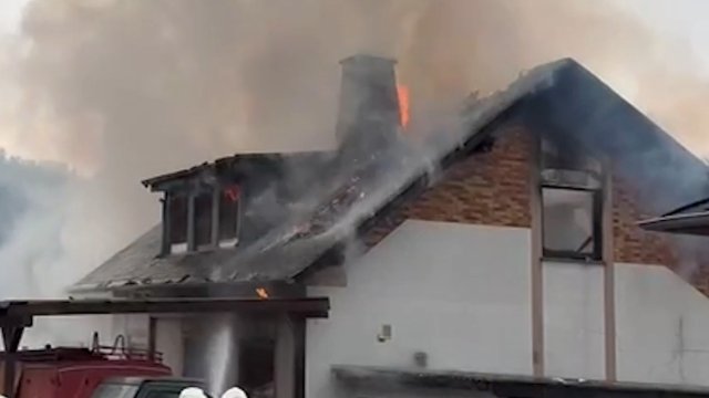 300 000 Euro Schaden bei Brand eines Wohnhauses