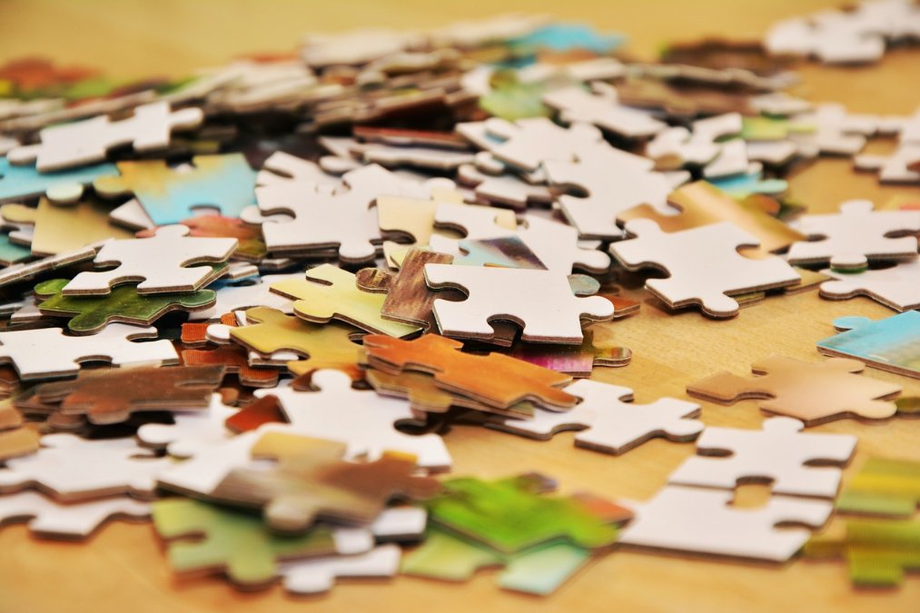 Weltrekord: 54.000 Teile Puzzle in 99 Tagen Weltrekord: 54.000 Teile Puzzle in 99 Tagen