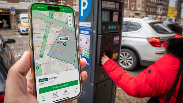 Neu in Koblenz: Parkgebühren digital mit dem Handy zahlen 