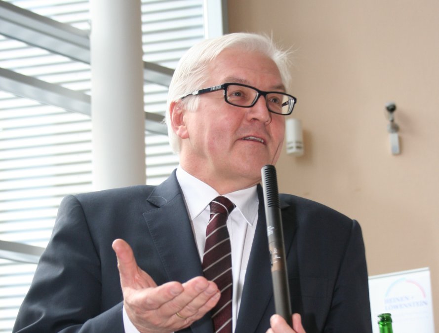 Fluthelfer zu Neujahrsempfang des Bundespräsidenten geladen Fluthelfer zu Neujahrsempfang des Bundespräsidenten geladen