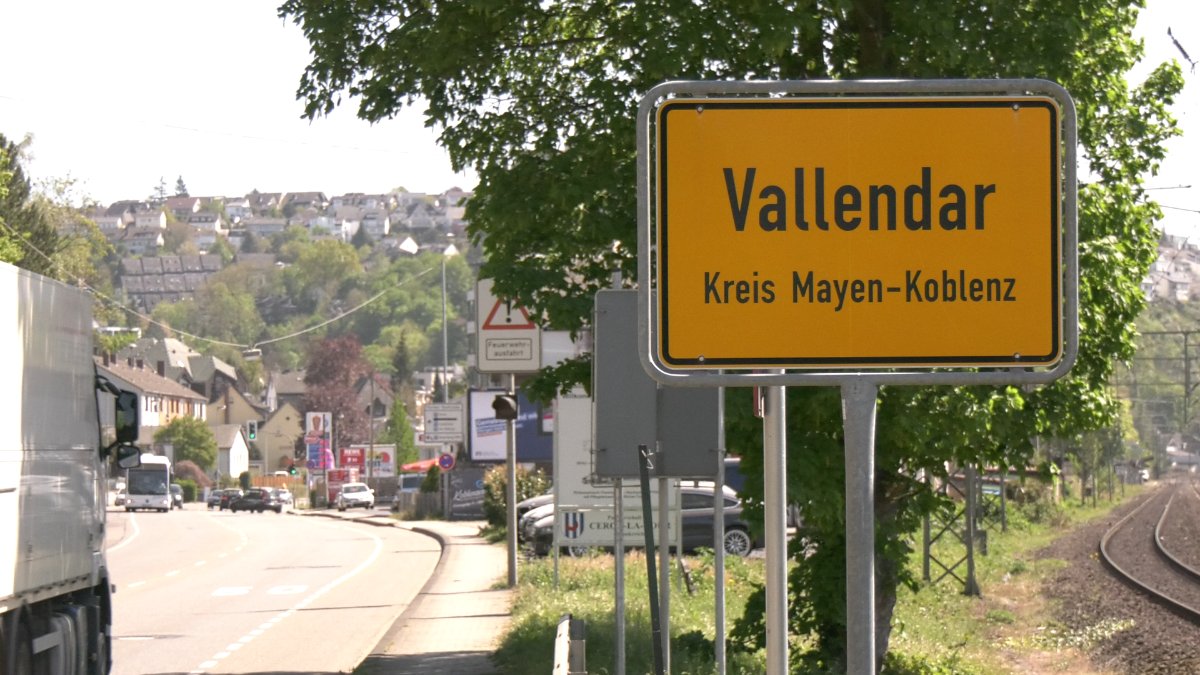 Vallendar: Hochwasser führt zu Sperrungen und Umleitungen Vallendar: Hochwasser führt zu Sperrungen und Umleitungen