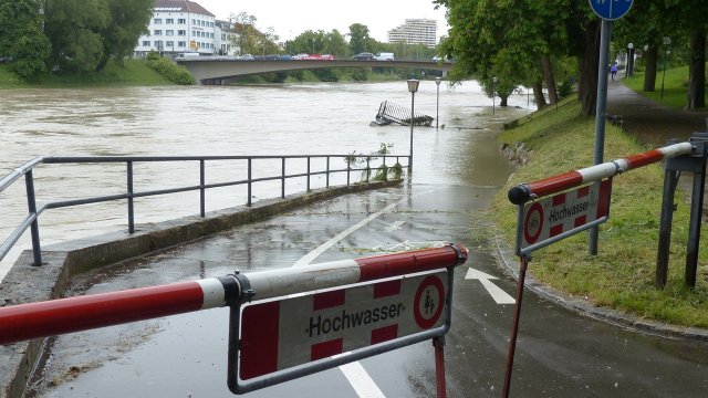 Hochwasser sorgt für Umstellungen im Koblenzer Verkehr