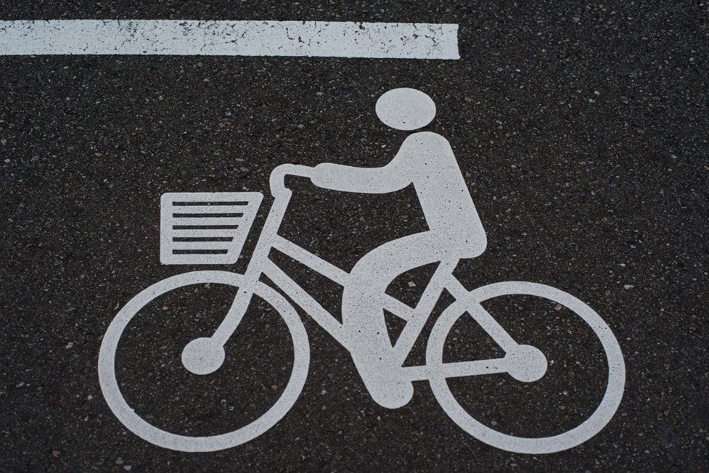 Fahrrad-Piktogramme auf Straßen rechtswidrig