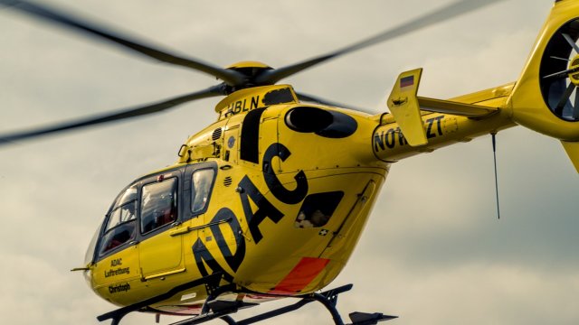 ADAC-Rettungshubschrauber fliegen fast 9000 Einsätze