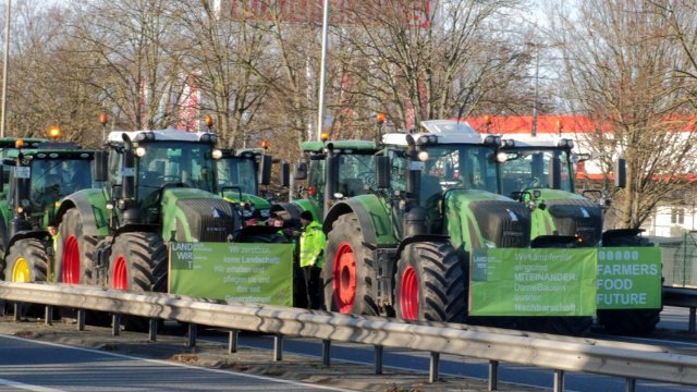 Bauern zeigen sich nach Gespräch mit Land optimistisch
