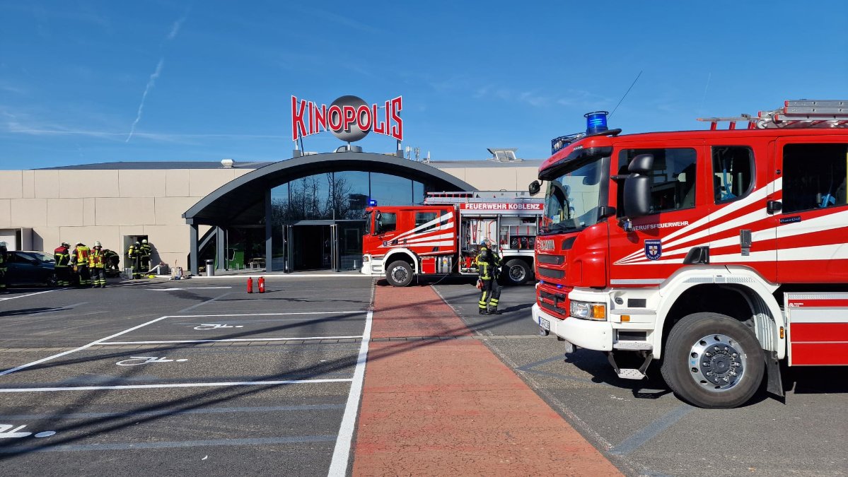 Update: Brand im Kinopolis Update: Brand im Kinopolis