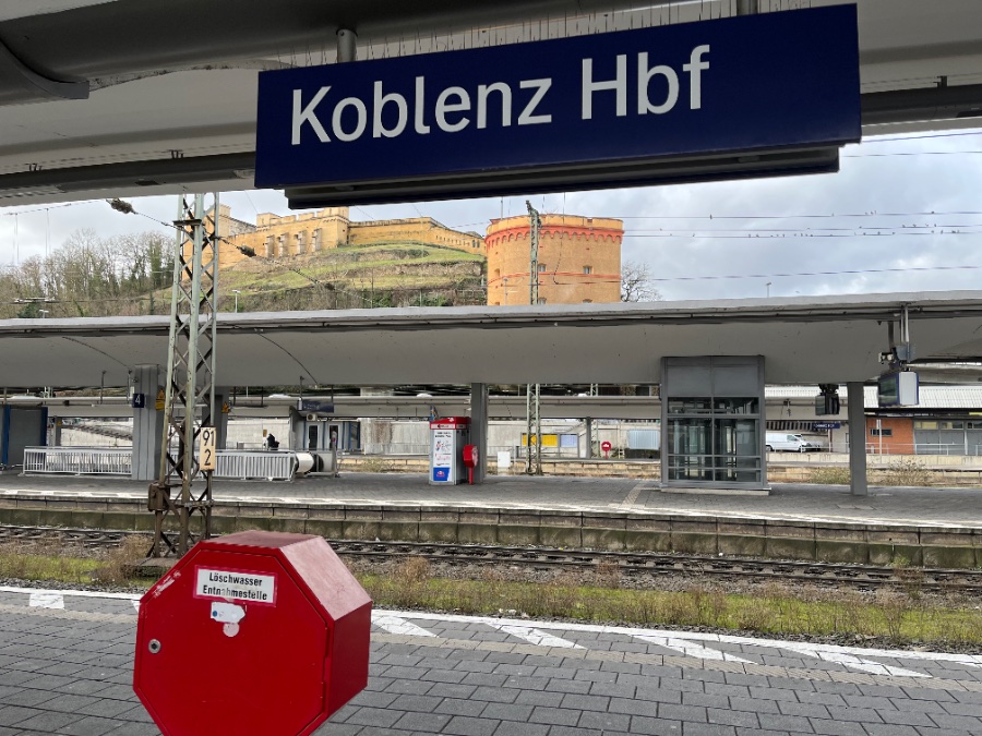 Warnstreik schränkt Bahnverkehr in Rheinland-Pfalz ein 