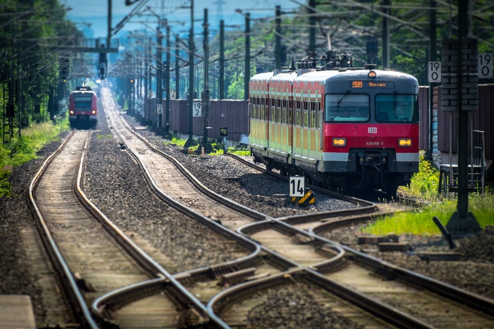 Streikauswirkung bei der Bahn auch in Rheinland-Pfalz Streikauswirkung bei der Bahn auch in Rheinland-Pfalz
